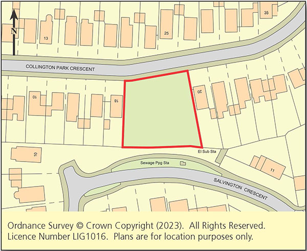 Lot: 31 - FREEHOLD LAND - 